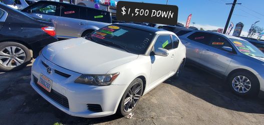 2013 SCION TC TIRES SO NEW 