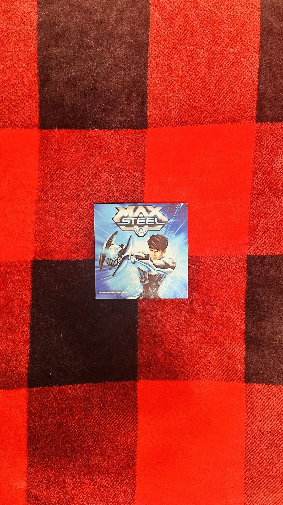 Max Steel Exclusive Promo DVD 2013 Includes Promotional Video Bonus