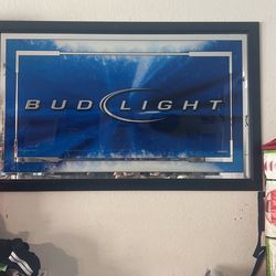 Bud Light Mirrow