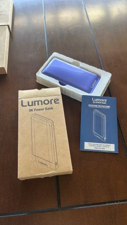 Lumore 9K Power Bank - 6 available / or each