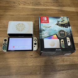 Nintendo Switch Oled Zelda Edition