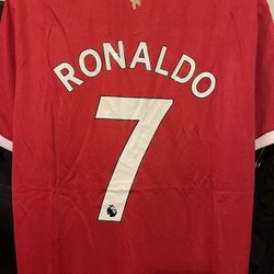 Official Messi & Ronaldo Jerseys
