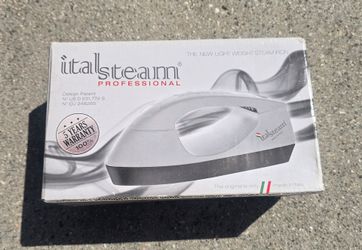 New Italsteam Professional Lightweight Steam Iron