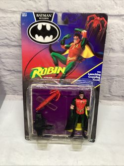Kenner Batman Returns ROBIN w/ LAUNCHING GRAPPLING HOOK Action Figure