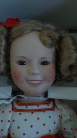 Shirley Temlpe doll