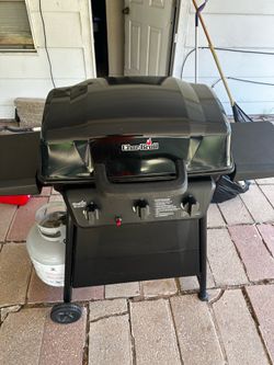 3 burner gas grill