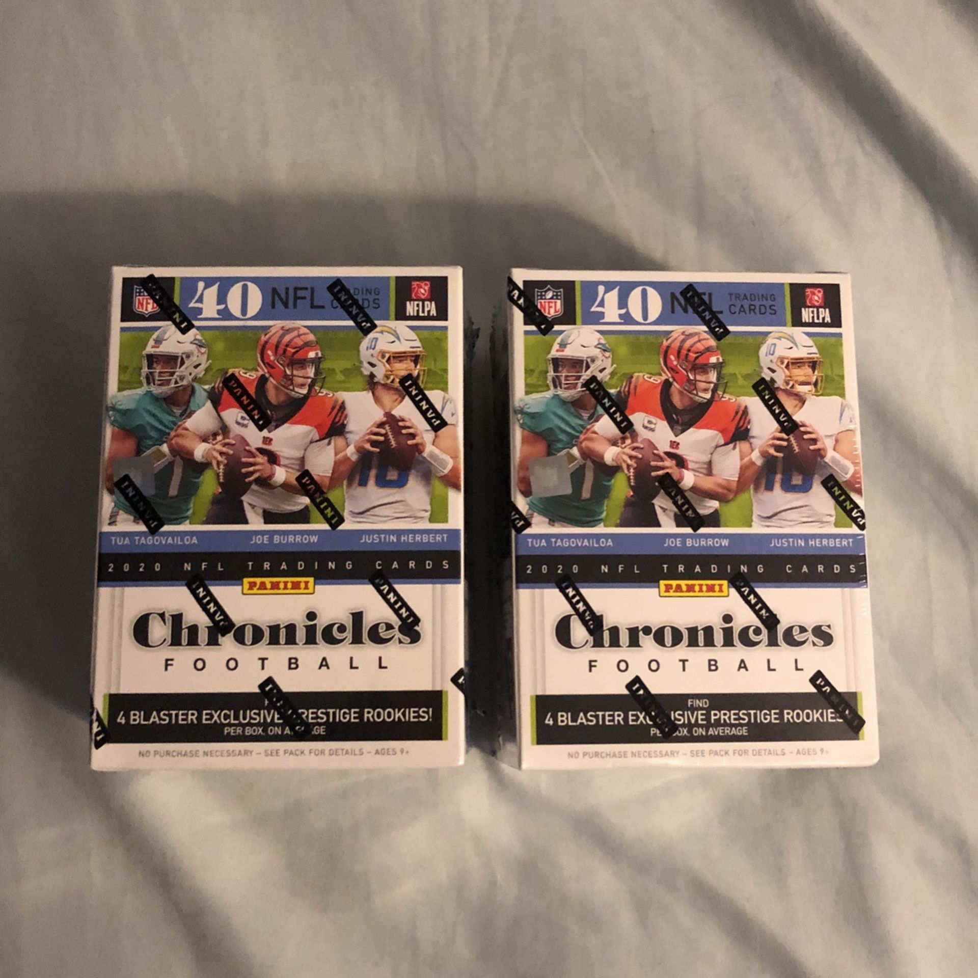 Chronicles Football 2020 Blaster Box Bundle