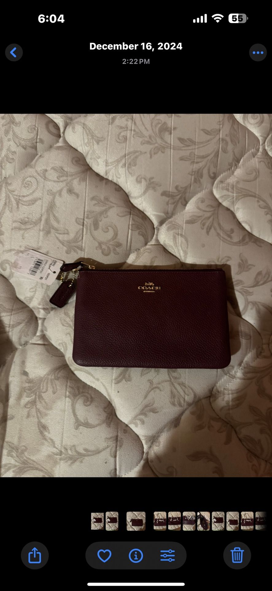 Coach Wallet