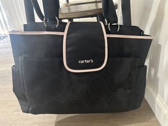 Carters Diaper Bag Barely Used