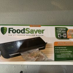 Foodsaver Vacuum Seal New In Box