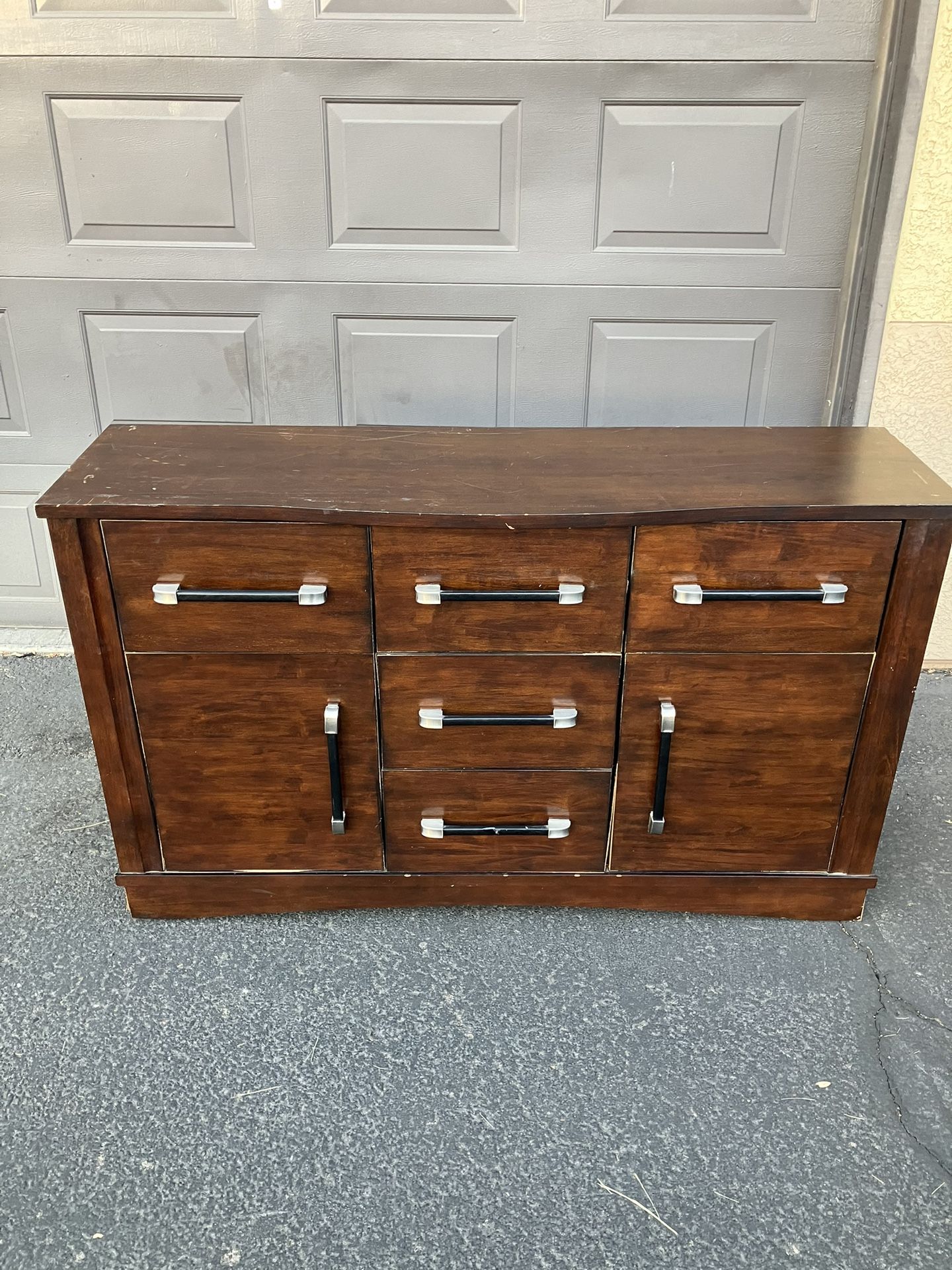 Large Brown Dresser