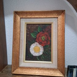 Cute Acrylic Framed Painting