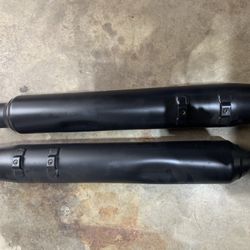 2019 Harley-Davidson Touring Bike Factory Pipes 