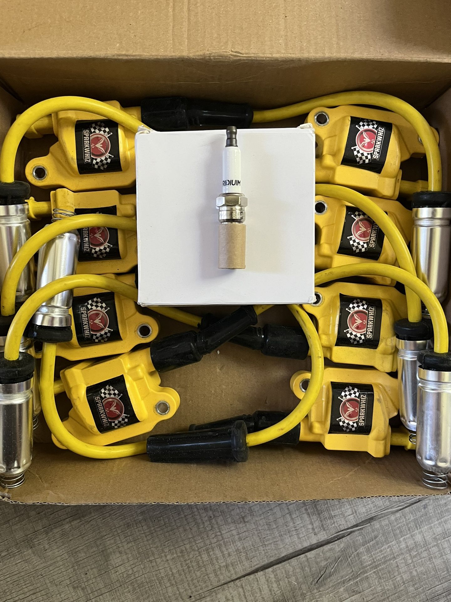 8-ignition Coil Set