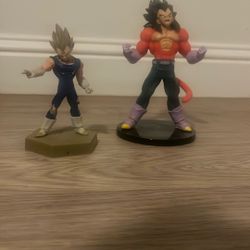 2 Dragon Ball Vegeta Action Figures