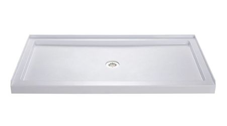 DreamLine SlimLine 34" x 60" Shower Base with 3-1/4" Center DrainDreamLine SlimLine 34" x 60" Shower Base with 3-1/4" Center Drain