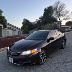 2017 Honda Accord Coupe LX-S