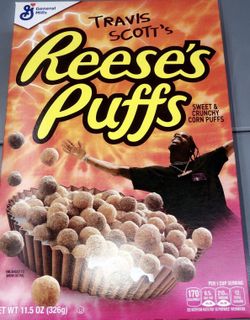 Travis Scott cereal