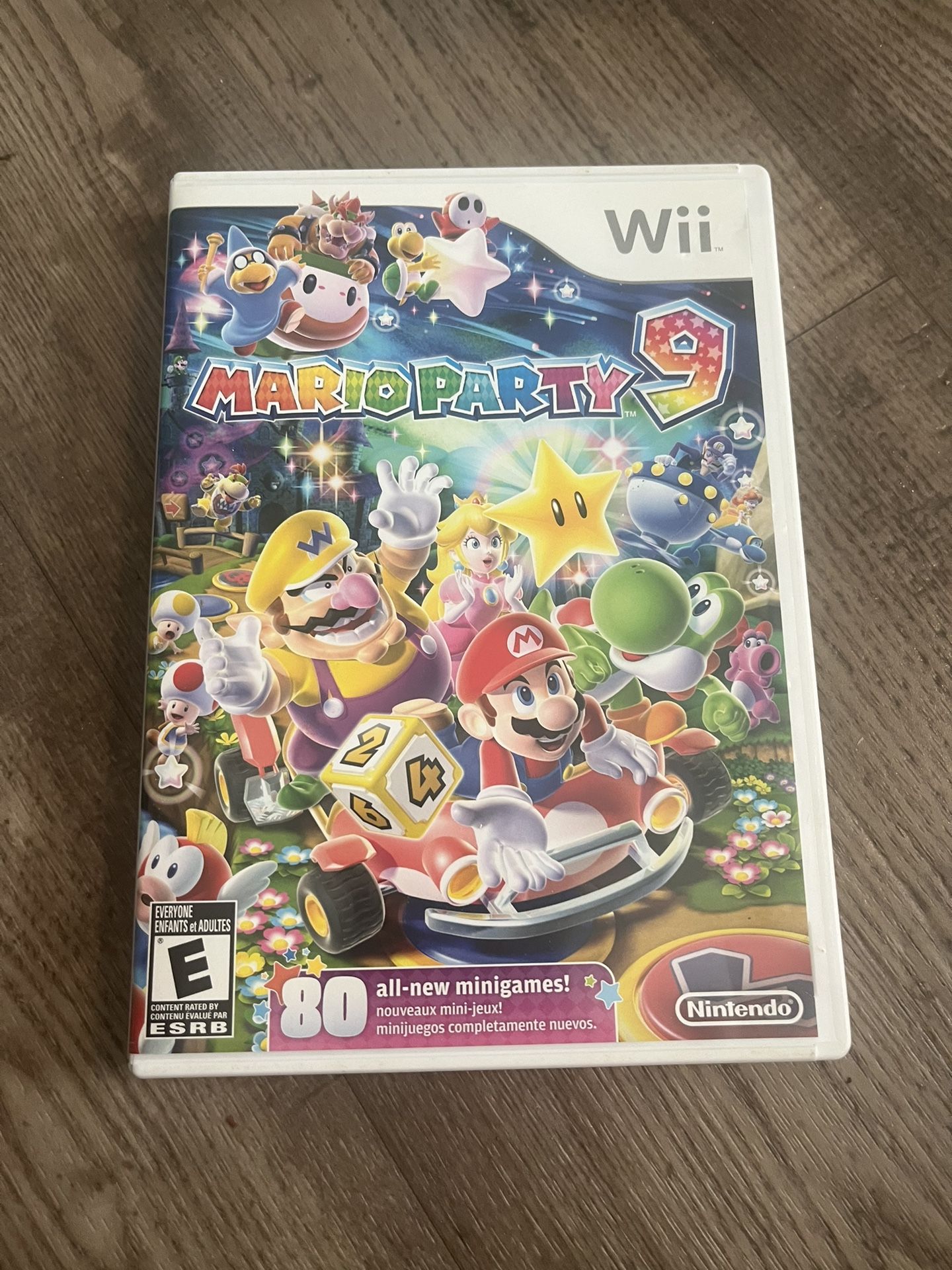 Mario Party 9 Wii CIB