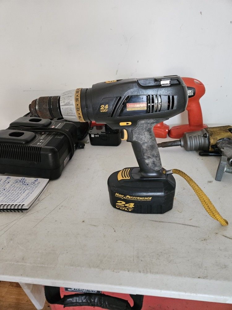 Craftsman Cordless 24V Drill