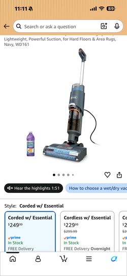 Shark hydrovac mess master