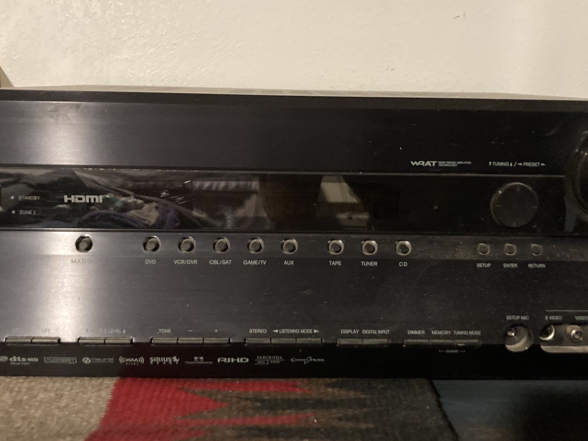 Stereo Equipment