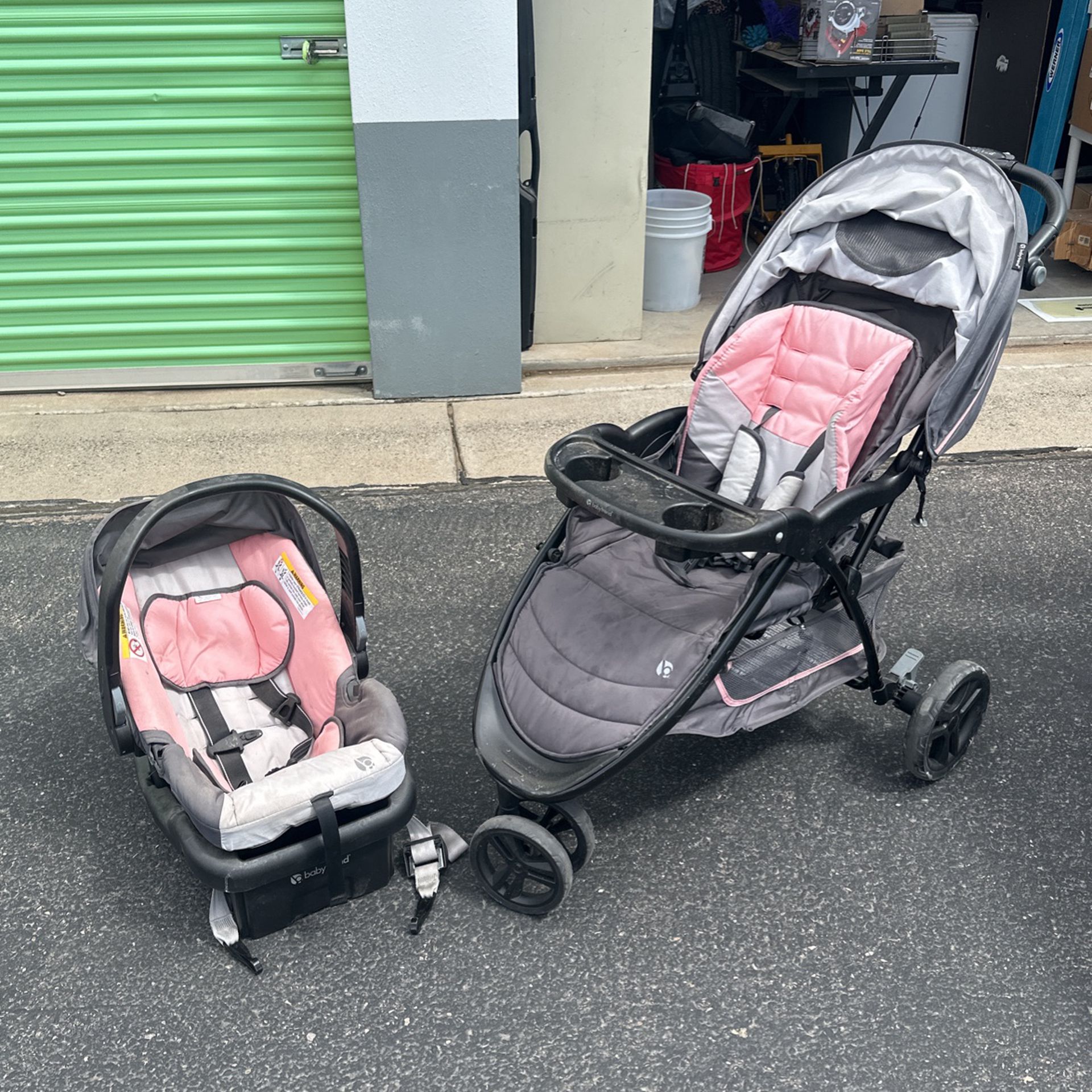 Matching Stroller And Car Seat