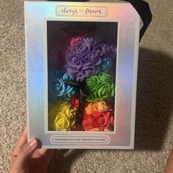 Always and forever rainbow bear 