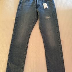Jeans Levi’s Size 24 And 25 Brand New 