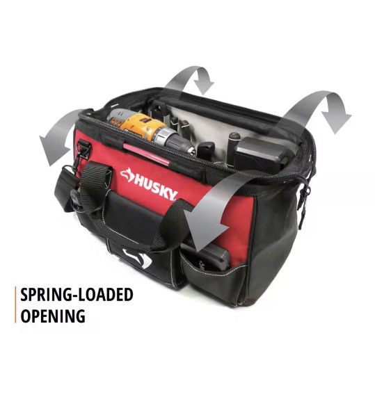 NEW Spring loaded Tool bag