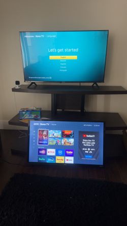 TVs and TV Stand for sale