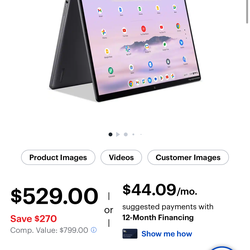 Acer - Chromebook Plus Spin 714 Laptop with Google AI – 14" WUXGA Touch - Intel Core Ultra 5 115U – 8GB LPDDR5 – 256GB SSD - Steel Gray