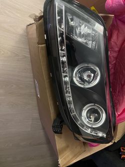 Spyder headlights