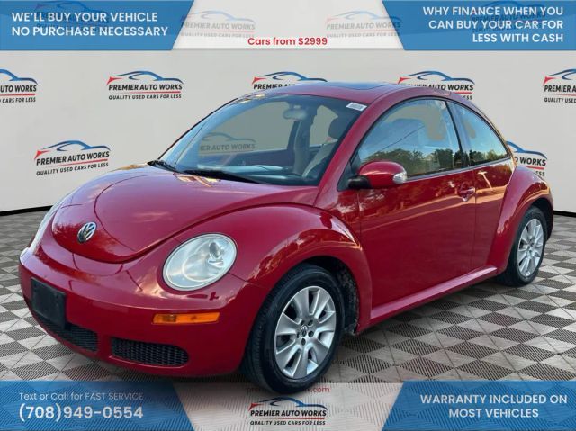 2008 Volkswagen New Beetle