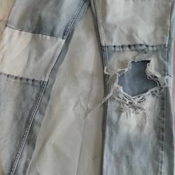 Blue/Grey KSUBI Jeans 