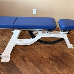 Icarian weight lifting bench fully adjustable 