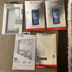 Phone Glass Protectors And Case