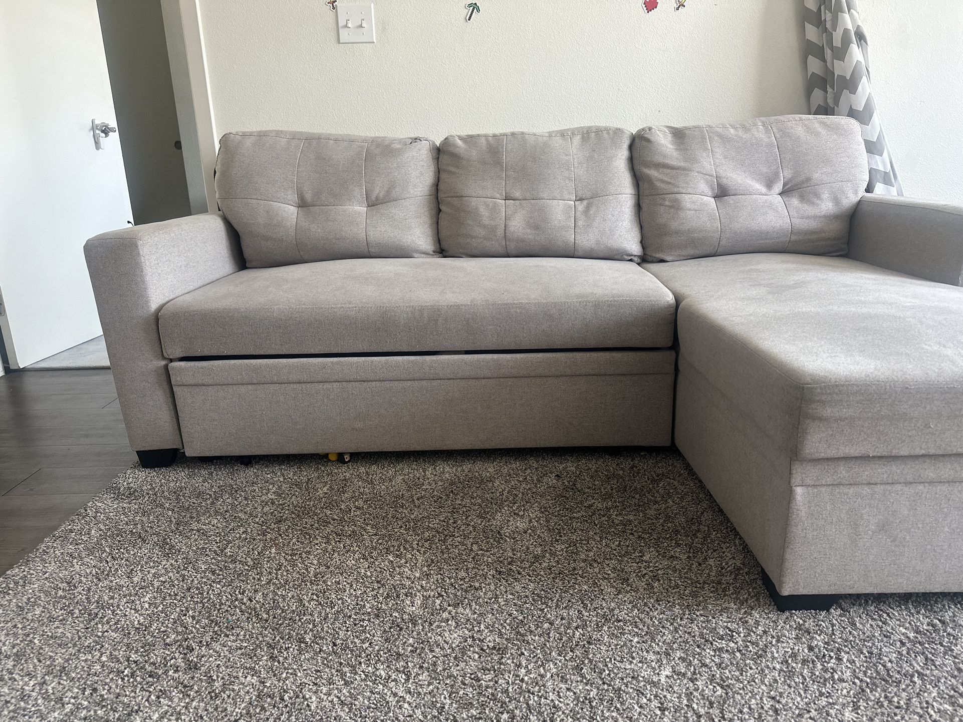 Sleeper Sectional Sofa
