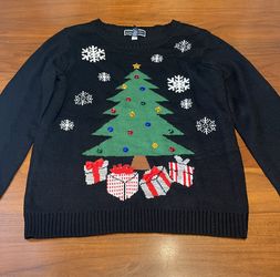 Vintage Karen Scott Christmas Sweater