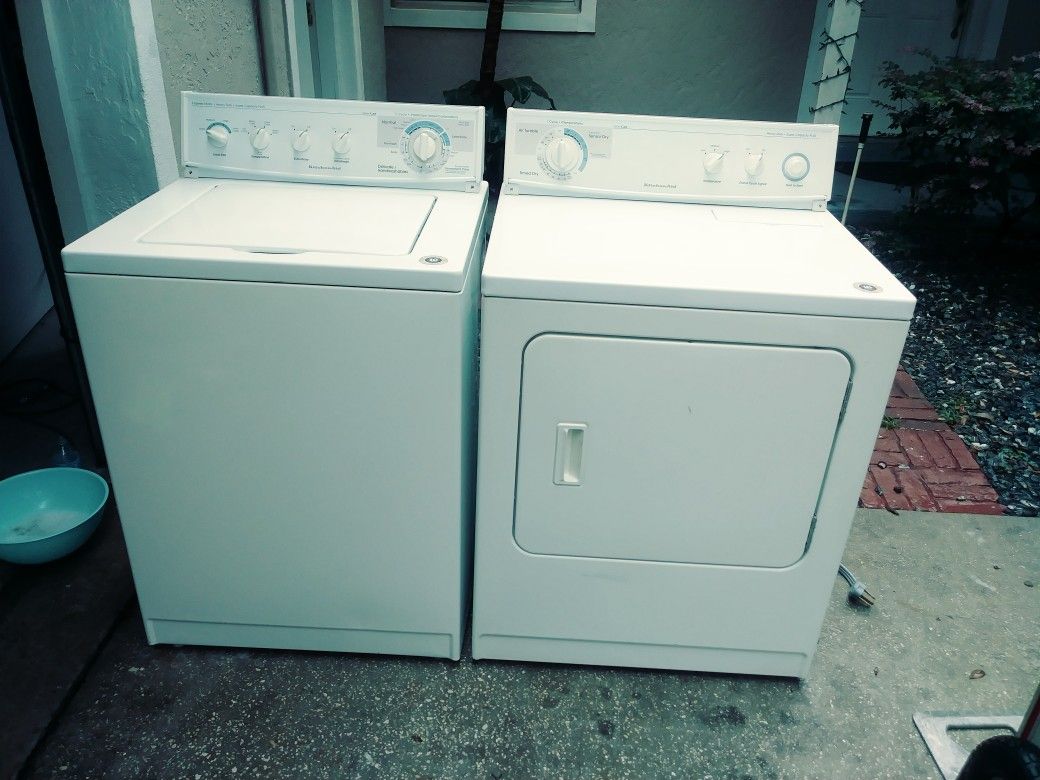 KitchenAid washer and dryer set for Sale in Ocoee, FL OfferUp