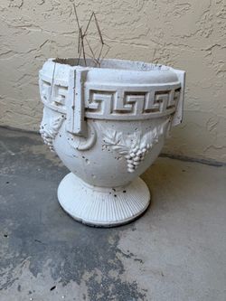 Ornamental Cement Planter