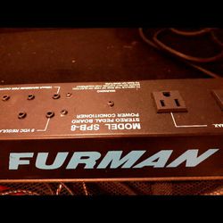 Furman Pedalboard/Power Conitioner