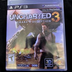 Ps3 Uncharted 3 Drake’s Deception 