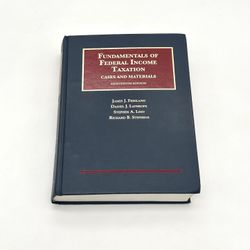 Fundamentals of Federal Income Taxation; Freeland, Lathrope; 19th Edition