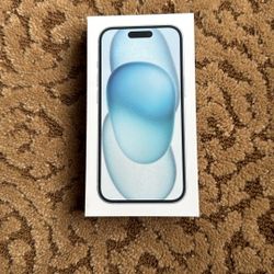 iPhone 15 128 Gb Blue 