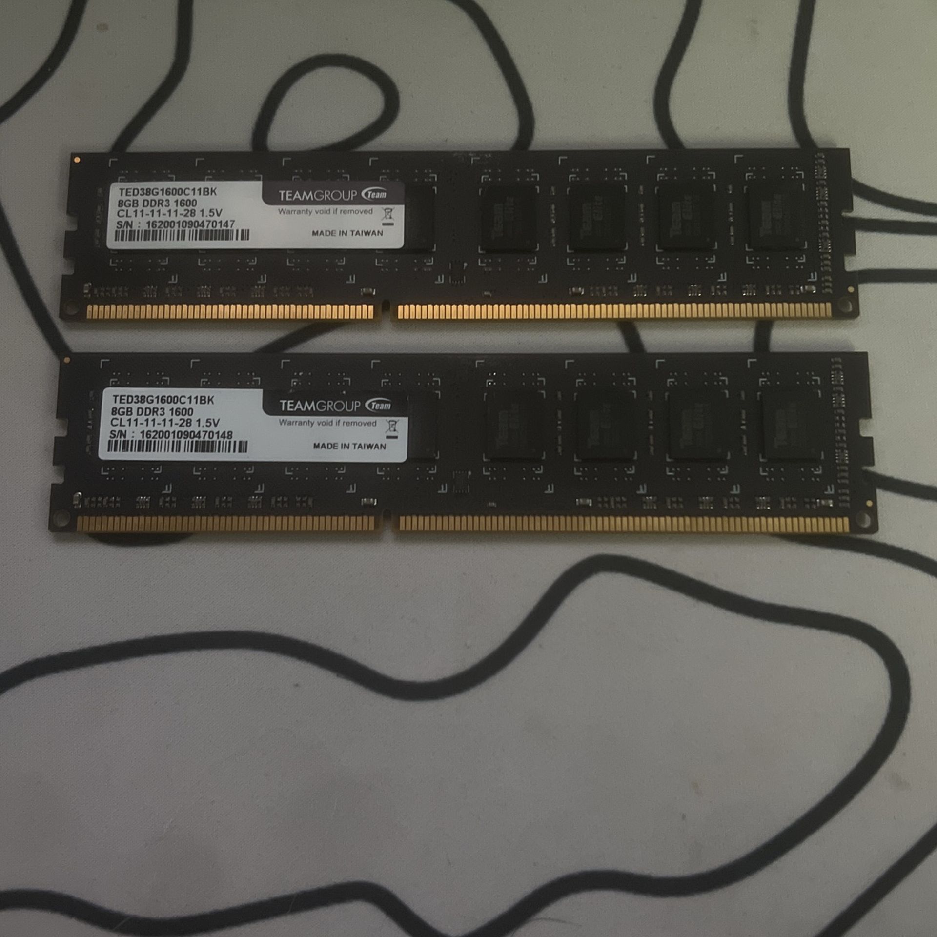 Team Group (2x16)gb Ddr3