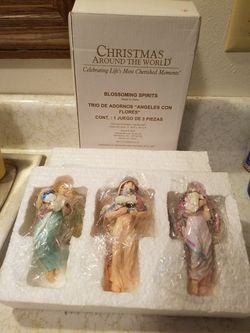 NIB Blossoming Spirits(Christmas around the world)