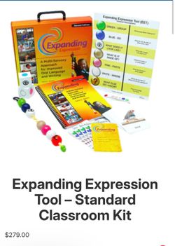 Expanding Expression Tool – Standard Classroom Kit
