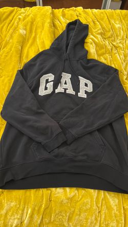Black Gap hoodie with grey logo size XL