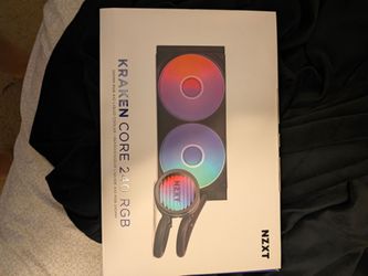 NZXT Kraken 240 RBG CORE